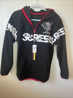 Screenshot Fleece Hoodie